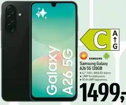 Føtex Samsung Galaxy A26 5G 128GB tilbud