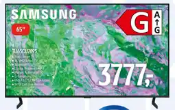 Føtex Samsung 65 TU65CU7095 4K Smart TV tilbud