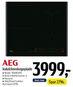 Føtex Induktionskogeplade tilbud