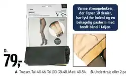 Føtex Strømpebukser / strømper tilbud