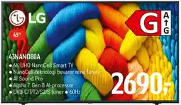 Føtex LG 43NANO80A (43) tilbud