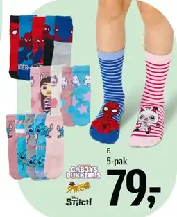 Føtex Strømper 5-pak tilbud