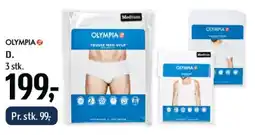 Føtex OLYMPIA 3-pak tilbud