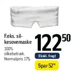 Føtex F.eks. silkepudebetræk tilbud