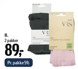 Føtex Strømpebukser / strømper (2-pak) tilbud