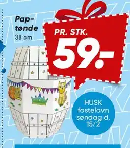 Bilka Papkrus 38 cl tilbud