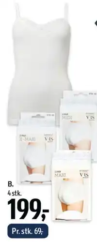 Føtex Undertrøje / undertøjspakning (B) tilbud
