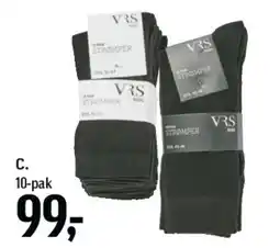 Føtex 10-pak strømper / footies tilbud