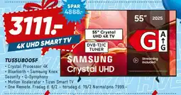 Bilka Samsung Crystal UHD 4K Smart TV (55) tilbud