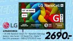 Bilka LG NanoCell 43 (43NANO80A) tilbud