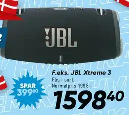 Bilka JBL Xtreme 3 (portable Bluetooth speaker) tilbud