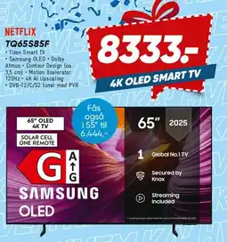 Bilka Samsung 65 OLED (G series) tilbud
