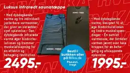 Bilka Luksus sovepose tilbud