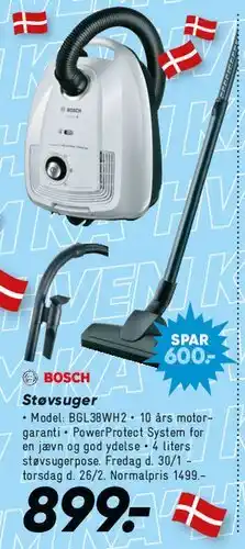 Bilka Støvsuger tilbud
