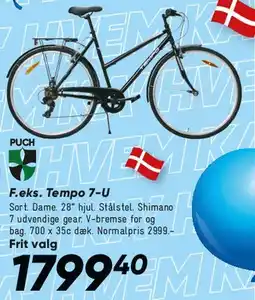 Bilka F.eks. Tempo 7-U tilbud