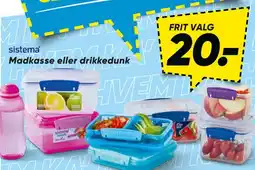 Bilka Sistema madkasse eller drikkedunk tilbud