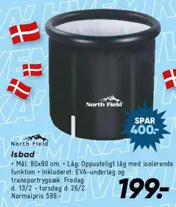 Bilka F.eks. E-City 7-U tilbud