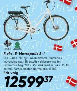 Bilka F.eks. E-Metropolis 8-I tilbud