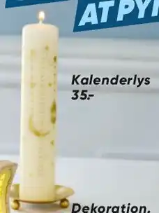 Bilka Dekoration (måne) tilbud