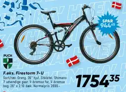 Bilka F.eks. Firestorm 7-U tilbud