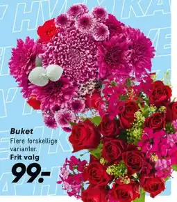 Bilka Buketter tilbud
