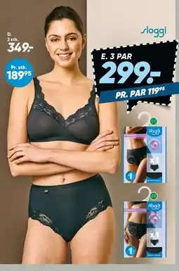 Bilka Sloggi bh & trusse (Romance) tilbud