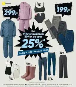 Bilka Køb VRS for minimum 399 kr. og spar 25% tilbud