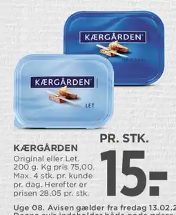 MENY Kærgården (smørbar) tilbud