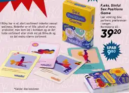Bilka Sex Positions Game tilbud
