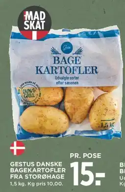 MENY Gestus Bagekartofler tilbud