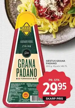 MENY Grana Padano tilbud