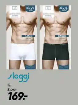 Bilka Sloggi herreunderbukser (2 par) tilbud