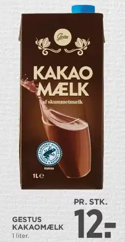 MENY Gestus Kakao Mælk tilbud