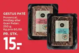 MENY Gestus pâté tilbud