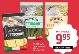 MENY Pastella fettuccine (pasta) tilbud