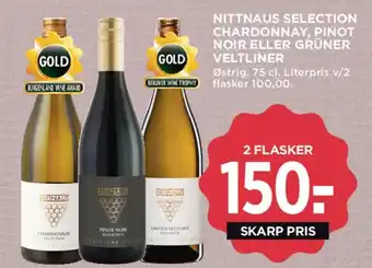 MENY Nittnaus Selection (2 flasker) tilbud