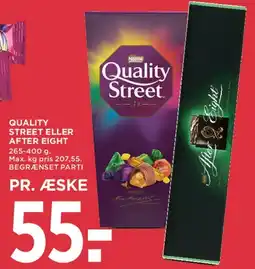 MENY Quality Street / After Eight tilbud