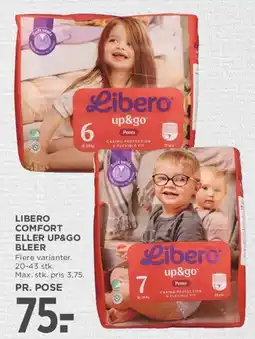 MENY Libero (up&go / Comfort) tilbud