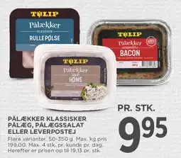 MENY Tulip pålæg tilbud