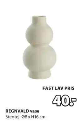 JYSK REGNVARD vase tilbud