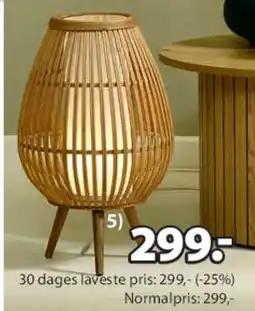 JYSK DANI gulvlampe tilbud