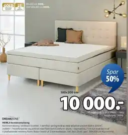 JYSK HEMLA kontinentalseng tilbud