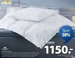 JYSK BEITO gåsedunsdyne (Ekstra varm) tilbud