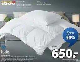 JYSK Varm dyne (høie) tilbud