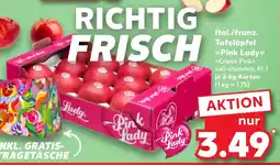 Kaufland DE Ital./franz. Tafeläpfel Pink Lady tilbud