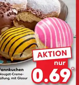 Kaufland DE Berliner/Pfannkuchen tilbud