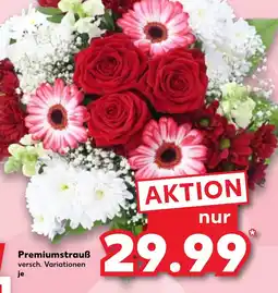Kaufland DE Premiumstrauß tilbud