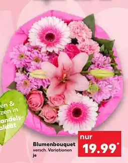 Kaufland DE Blumenbouquet tilbud