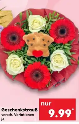 Kaufland DE Geschenkstrauß tilbud