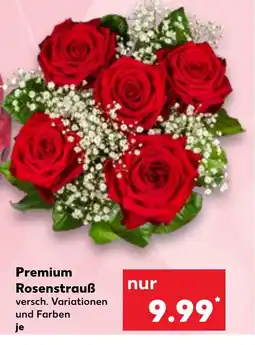 Kaufland DE Premium Rosenstrauß tilbud
